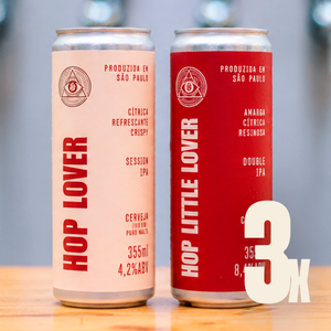 PACK DOGMA LOVER - 6 LATAS 355ML