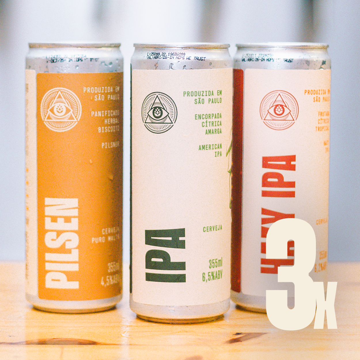 PACK DOGMA STANDARD - 12 LATAS 355ML