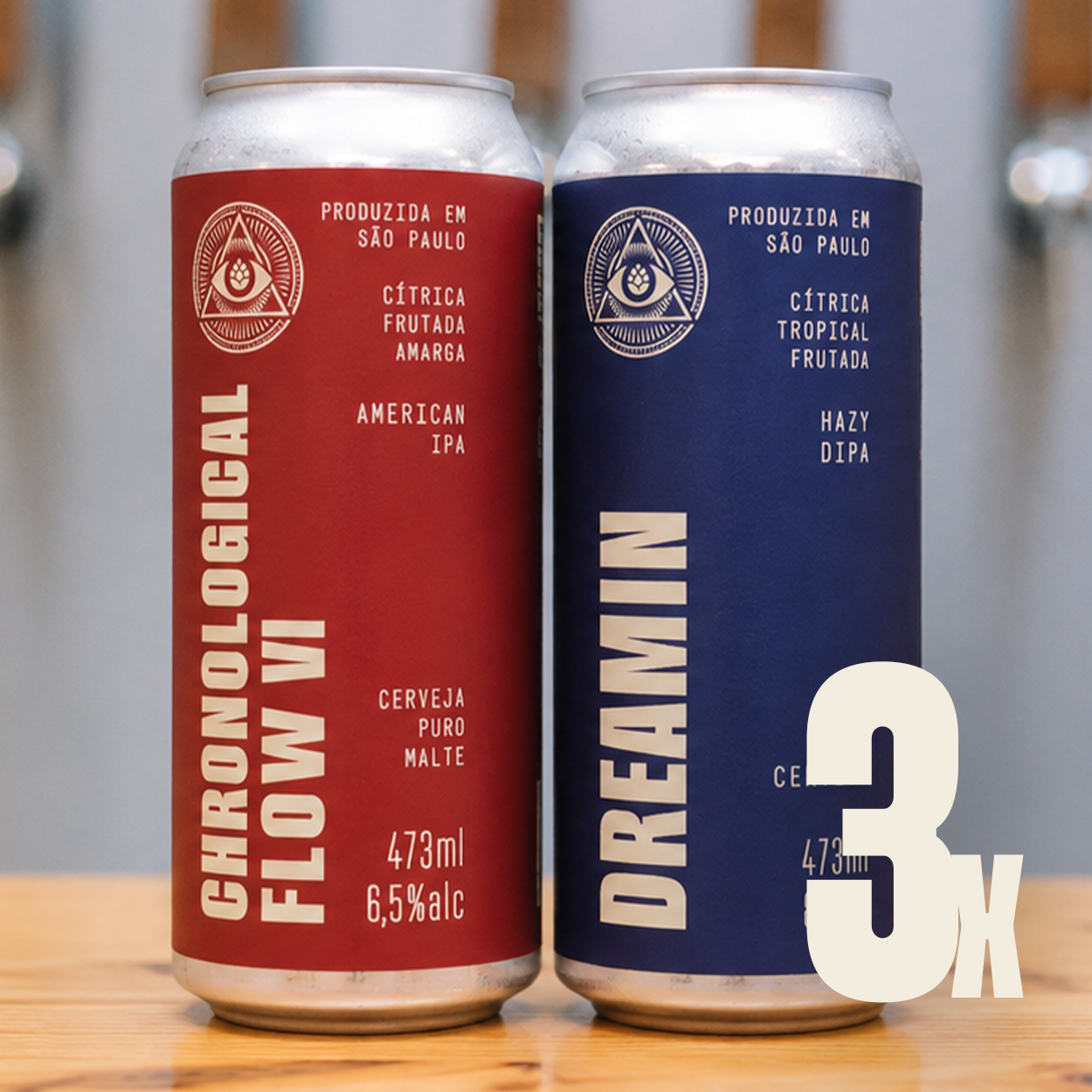 PACK IPA - 6 LATAS 473ML