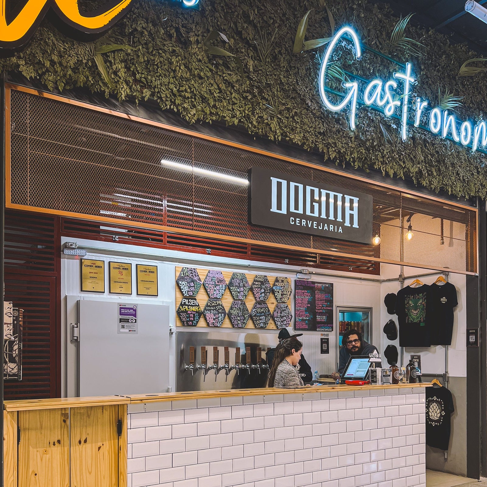 tasting room Tambore