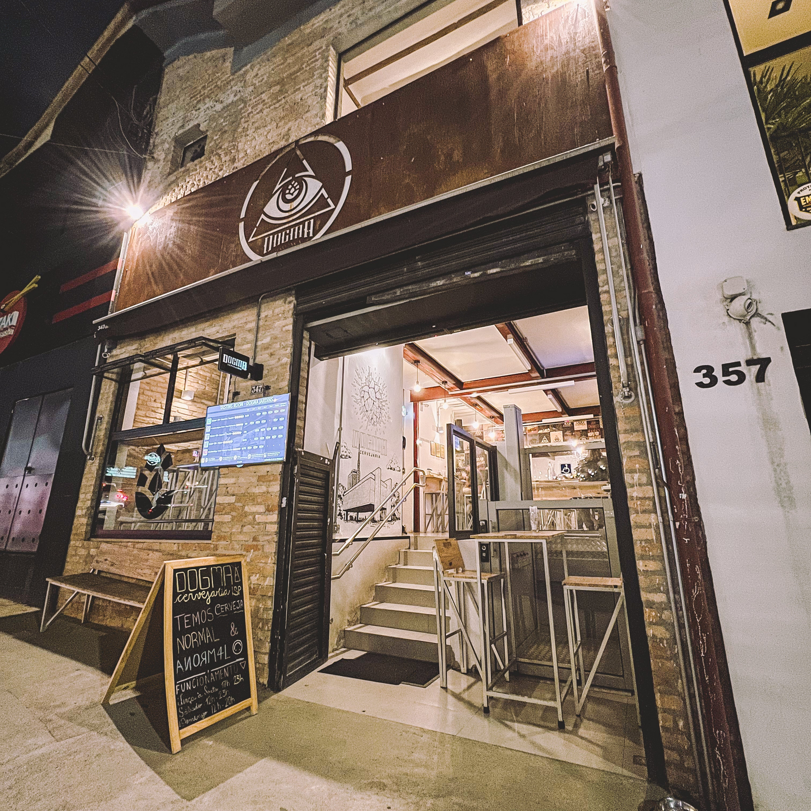 tasting room jardins